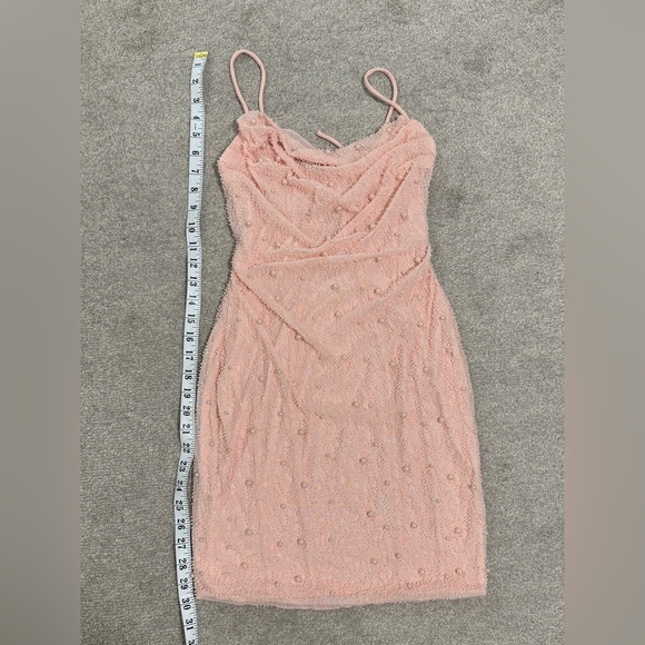 *SOLD*Oh Polly Embellished Mini Dress - Picture 5 of 5